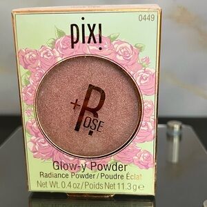 Pixi +Rose Glow-y Powder - New/Sealed